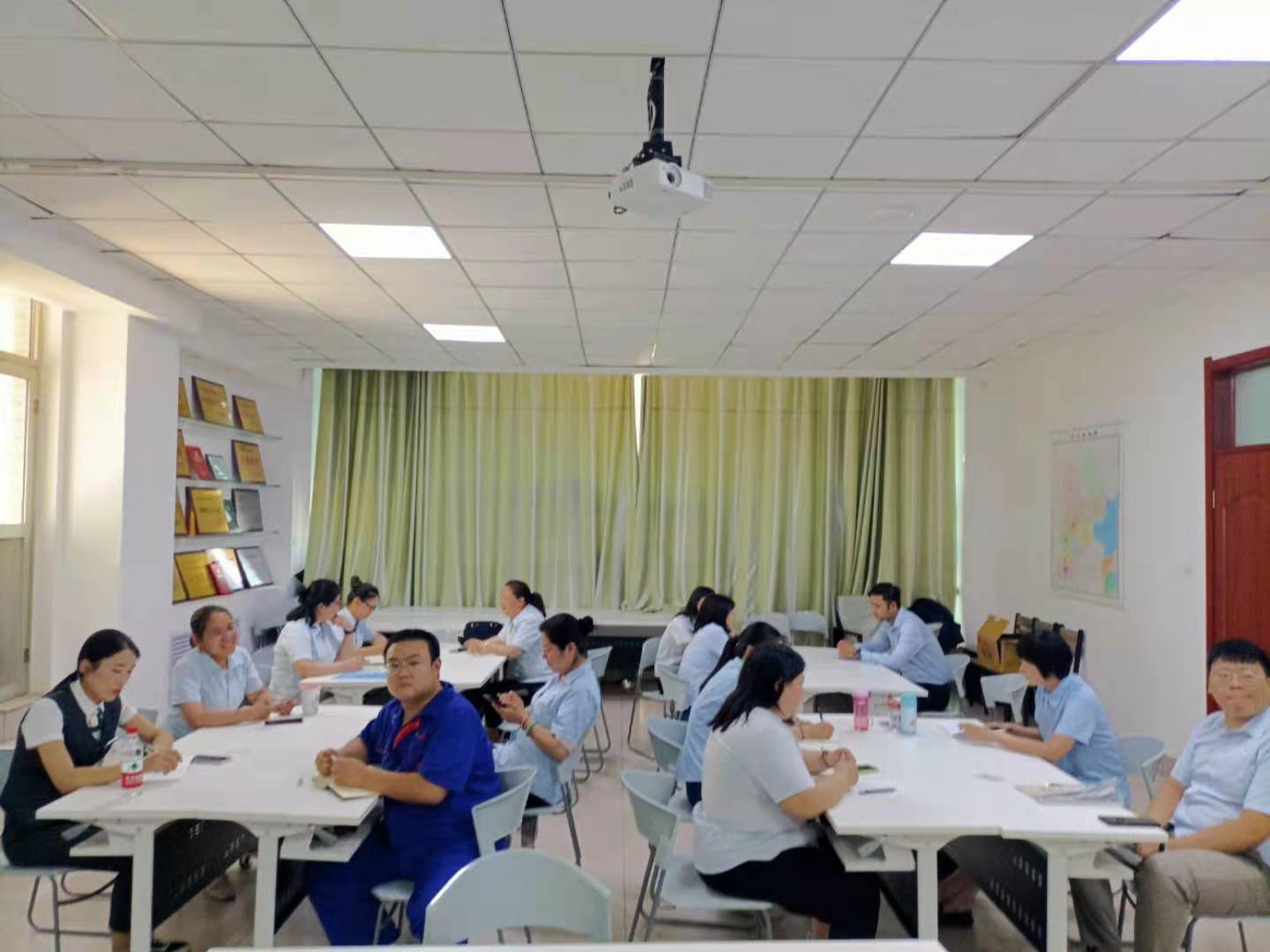 ?？祵W(xué)習(xí)中心第二學(xué)期正式開課啦！